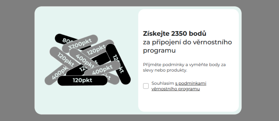 Doporučovací program Cosibella