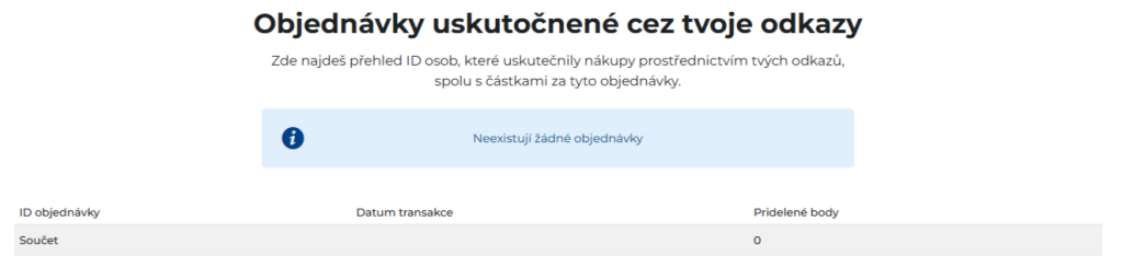 Doporučovací program Cosibella