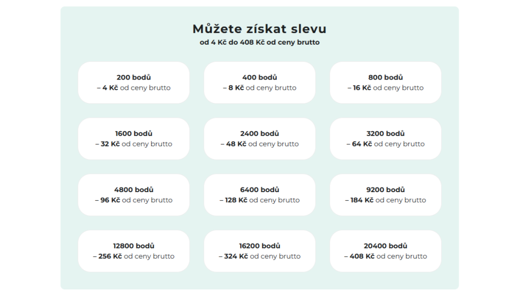 Doporučovací program Cosibella