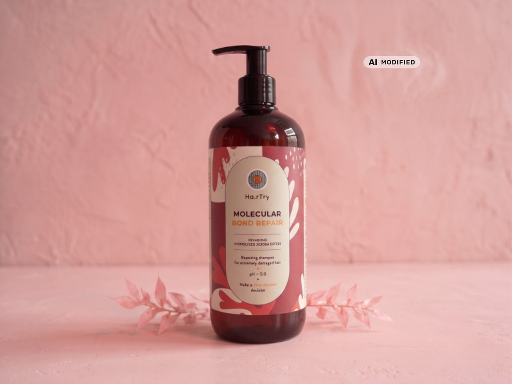 HairTry - Molecular Bond Repair - Opravný šampon