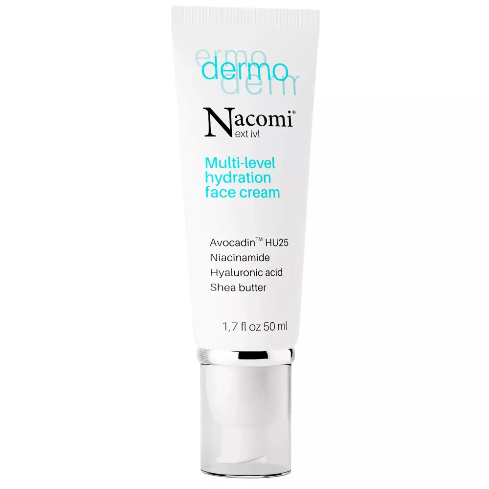 Nacomi Dermo Multi level Hydration Face Cream Víceúrovňový