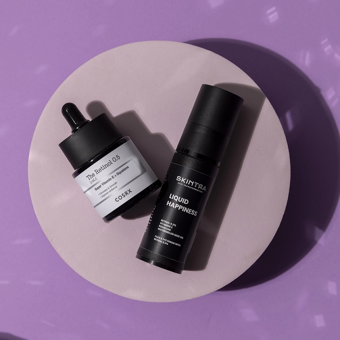 Nejlepší produkty s retinolem – TOP 10