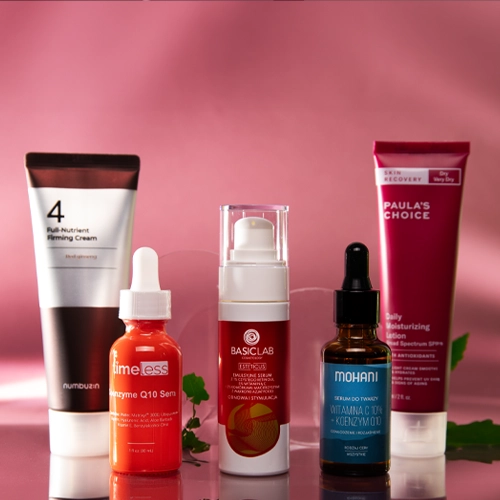 Koenzym Q10 v kosmetice – jak podporuje zdraví pokožky?
