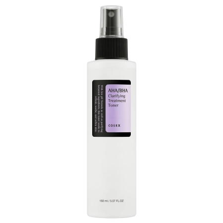 COSRX - AHA/BHA Clarifying Treatment Toner - Tonikum na obličej s AHA a BHA kyselinami