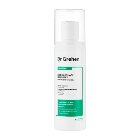 Dr Grehen - AcneFree - Normalizing Wash Gel - Normalizační čistící gel