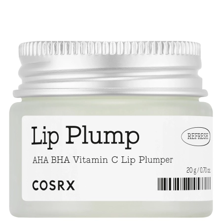 COSRX - Refresh AHA/BHA Vitamin C Lip Plumper - Vitamínovým balzám na rty se zvětšujícím efektem