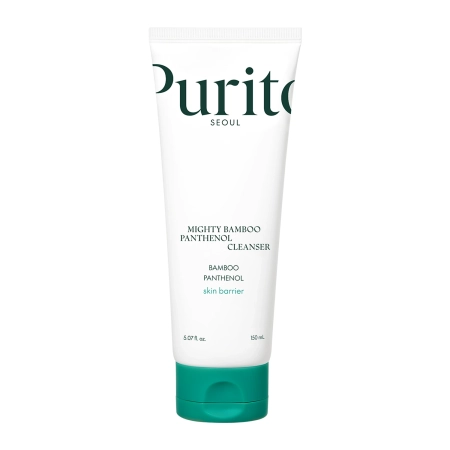 Purito Seoul - Mighty Bamboo Panthenol Cleanser - Hydratační mycí gel na obličej