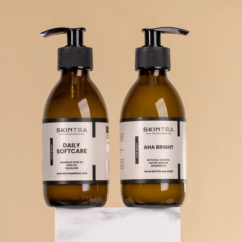 Produkty pro péči o tělo SkinTra – vyzkoušejte a nechte se okouzlit