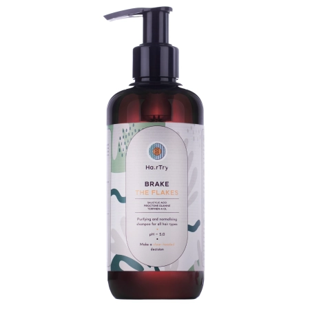 HairTry - Brake the flakes - Normalizační šampon s kyselinou salicylovou