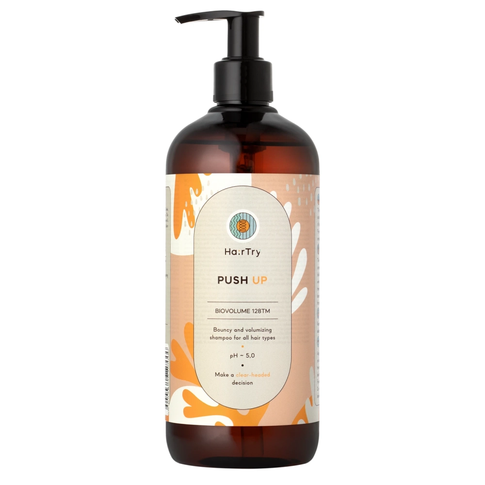 HairTry - Push Up - Šampon pro pružnost a objemu
