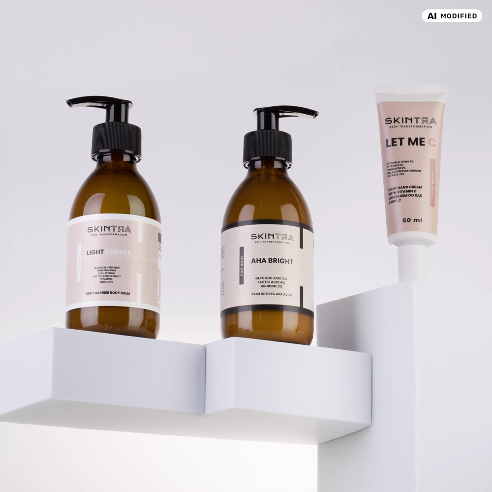 Produkty pro péči o tělo SkinTra – vyzkoušejte a nechte se okouzlit
