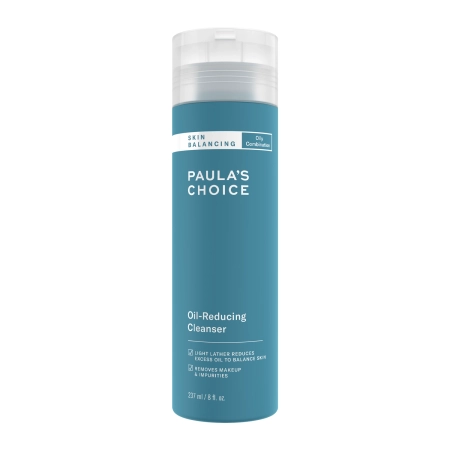 Paula's Choice - Skin Balancing - Oil-Reducing Cleanser - Čisticí krémová emulze normalizující mastnou pleť 
