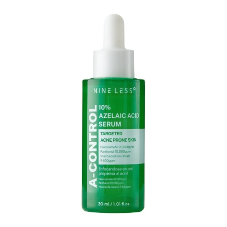 Nine Less - A-Control 10% Azelaic Acid Serum - Sérum s 10% kyselinou azelaovou