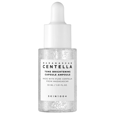 SKIN1004 - Madagascar Centella Tone Brightening Capsule Ampoule - Rozjasňující ampule s pupečníkem asijským