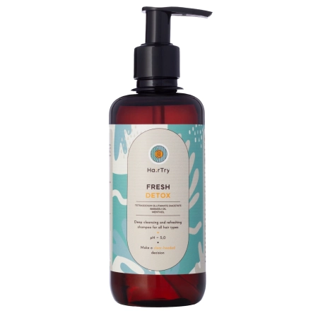 HairTry - Fresh Detox - Detoxikační šampon