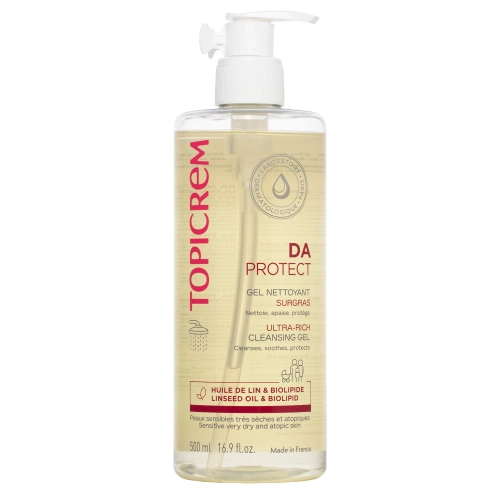 Topicrem - DA Protect Ultra-Rich Cleansing Gel - Čistící gel - 500 ml