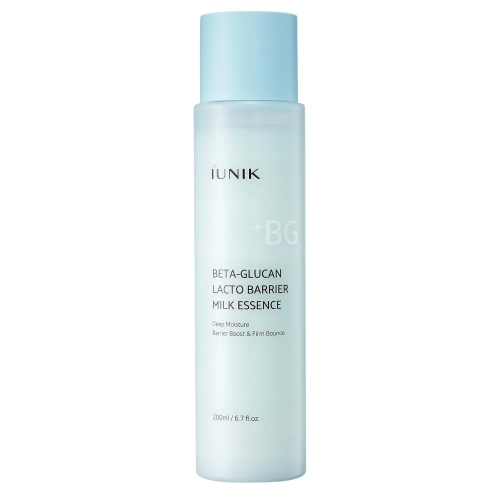 iUNIK - Beta-Glucan Lacto Barrier Milk Essence - Mléčná esence na obličej - 200 ml