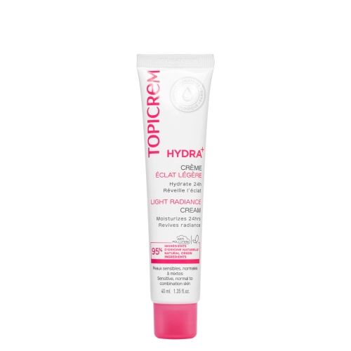 Topicrem - Hydra+ Light Moisturizing Radiance Cream - Hydratační a rozjasňující krém - 40 ml
