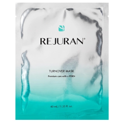 REJURAN - Turnover Mask - Regenerační plátýnková maska na obličej - 1 ks/40 ml
