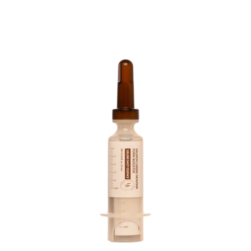 HEVEBLUE - Salmon Caring Centella New Pair PDRN Booster 100 000 Shot Essence - Obnovující booster s pupečníkem asijským a PDRN - 5 ml