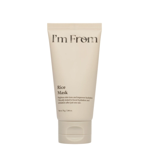 I'm From - Rice Mask - Hydratační maska na obličej s extraktem z rýže - 70 g