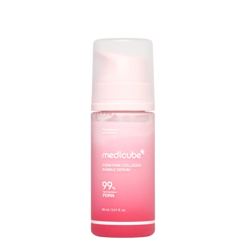 Medicube - PDRN Pink Collagen Bubble Serum - Růžové sérum v pěně s PDRN a kolagenem - 95 ml