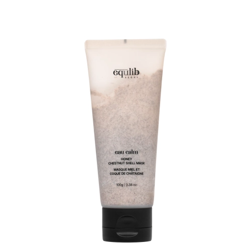 Equlib - Eau Calm Honey Chestnut Shell Mask - Čisticí maska - 100 g