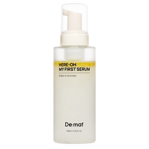 Demaf - Here-Oh My First Serum - Hydratační sérum v pěně - 155 ml