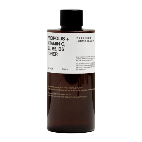 TOUN28 - Propolis Balance Toner - Zklidňující a regenerační tonikum na obličej s propolisem - 250 ml
