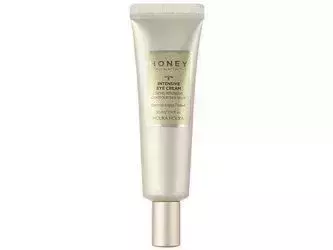 Holika Holika - Honey Royalactin Intensive Eye Cream - Rozjasňující oční krém s medem - 30 ml