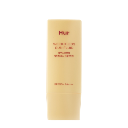 House of Hur - Weightless Sun Fluid SPF 50+ PA++++ - Lehký opalovací krém na obličej - 50 ml
