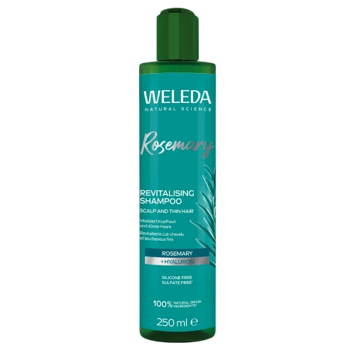 WELEDA - Rosmarin Revitalising Shampoo - Revitalizační šampon s rozmarýnem - 250 ml
