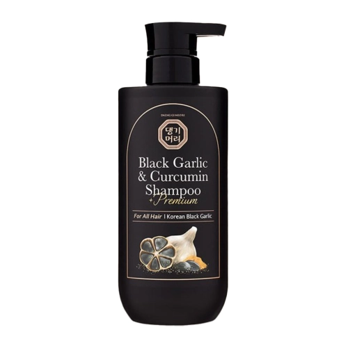 Daeng Gi Meo Ri - Black Garlic And Curcumin Shampoo - Šampon proti vypadávání vlasů - 500 ml