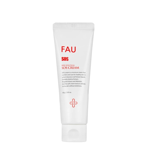FAU - Skin Solution SOS Cream - Zklidňující krém na obličej - 80 g