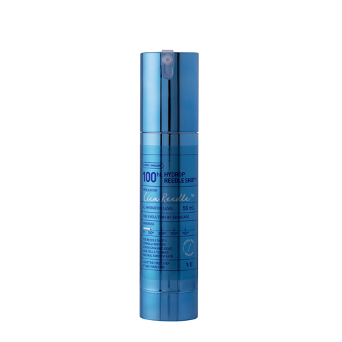 VT Cosmetics - Hydrop Reedle Shot 100hL - Hydratační mikrojehličkový booster na obličej - 50 ml