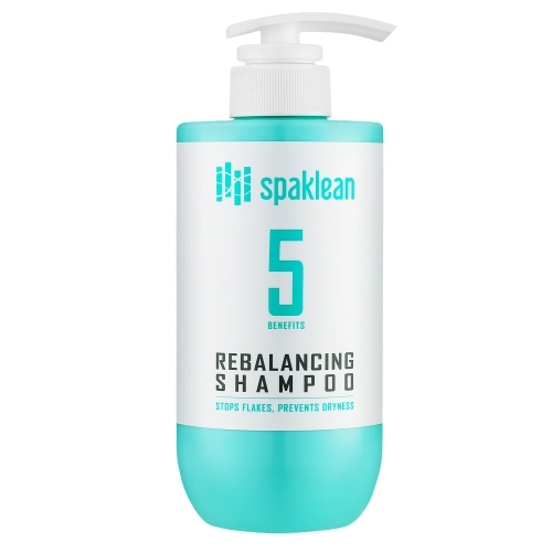 Spaklean - Amazing Collagen Rebalancing Shampoo - Vyrovnávací šampon na vlasy - 500 ml