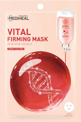 Mediheal - Vital Firming Mask - Zpevňující plátýnková maska - 20 ml