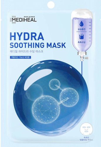 Mediheal - Hydra Soothing Mask - Hydratační plátýnková maska - 20 ml