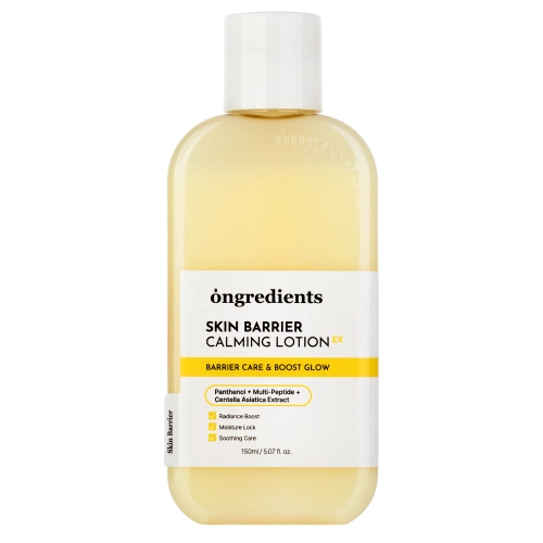 Ongredients - Skin Barrier Calming Lotion EX - Zklidňující emulze na obličej - 150 ml
