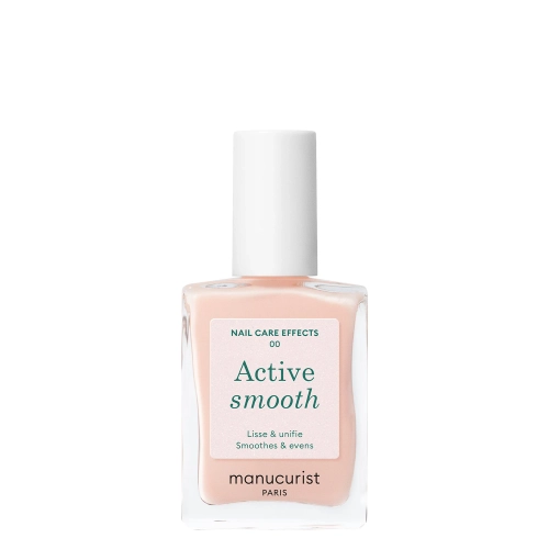Manucurist - Active - Active Smooth - Pečující lak 2v1 - 00 - 15 ml