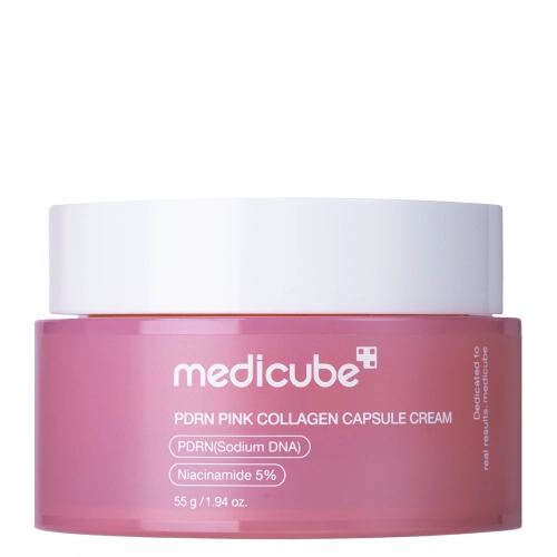 Medicube - PDRN Pink Collagen Capsule Cream - Kolagenový pleťový krém - 55 g