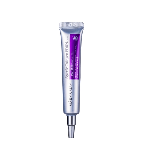 Mary&May - Spicule Collagen PDRN Cream - Regenerační krém proti vráskám na obličej - 15 g