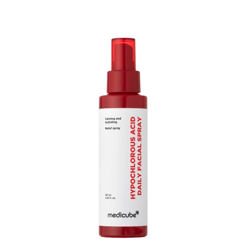 Medicube - Hypochlorous Acid Daily Facial Spray - Zklidňující sprej s kyselinou chlornou - 125 ml