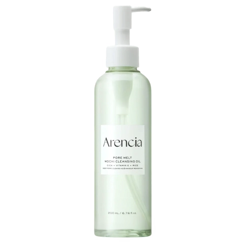 Arencia - Pore Melt Mochi Cleansing Oil - Olej na mytí obličeje Mochi čisticí póry - 200 ml