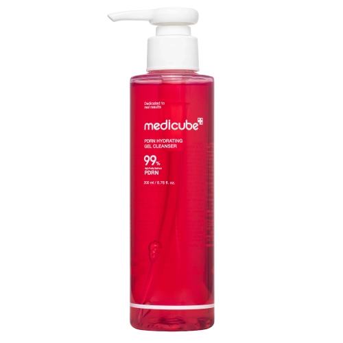 Medicube - PDRN Hydrating Gel Cleanser - Hydratační čistící gel na obličej s PDRN - 200 ml