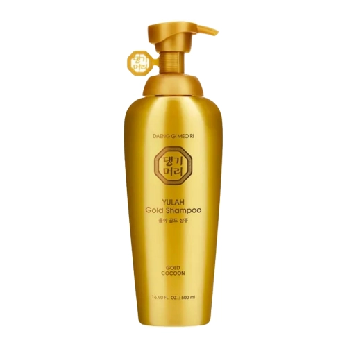 Daeng Gi Meo Ri - Yulah Gold Shampoo - Posilující šampon na vlasy - 500 ml