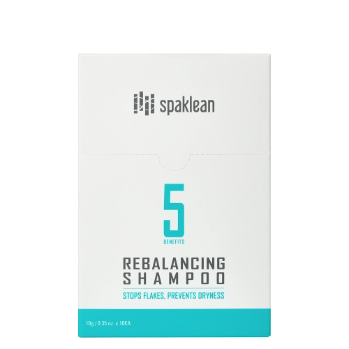 Spaklean - Amazing Collagen Rebalancing Shampoo - Šamon na vlasy pro obnovení rovnáváhy - 10x10ml