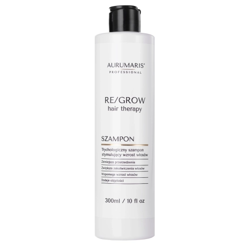 Aurumaris - Re/Grow Hair Therapy - Trichologický šampon stimulující růst vlasů - 300 ml