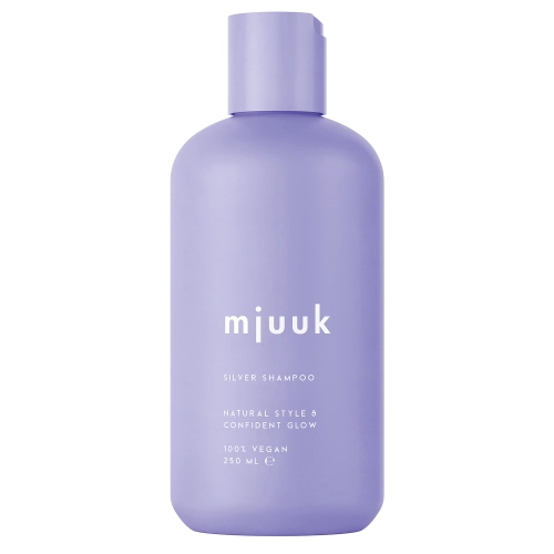 Mjuuk - Silver Shampoo - Šampon pro zachování chladného odstínu - 250 ml