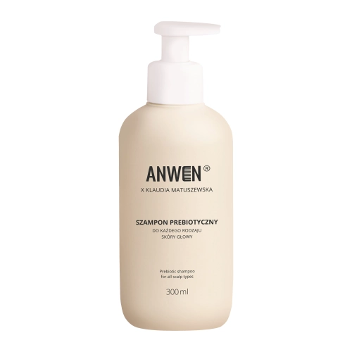Anwen x Klaudia Matuszewska - Prebiotický šampon pro všechny typy vlasové pokožky - 300 ml